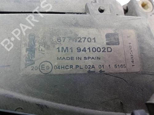 Right headlight SEAT TOLEDO II (1M2) 1.9 TDI | BP25865928C29 