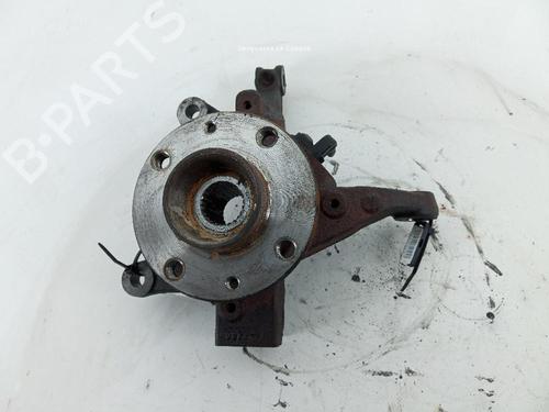 Left front steering knuckle DACIA DOKKER Express Box Body/MPV 1.5 dCi (FEAJ) | BP18375182M25 
