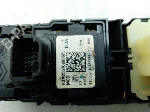 Left front window switch RENAULT CLIO IV (BH_) 1.5 dCi 90 | BP24048267I27 