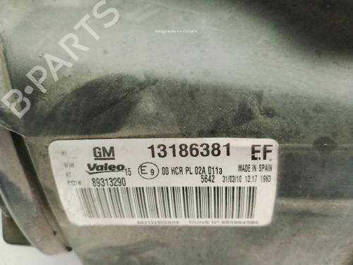 Left headlight OPEL CORSA D (S07) 1.3 CDTI (L08, L68) | BP32203861C28 