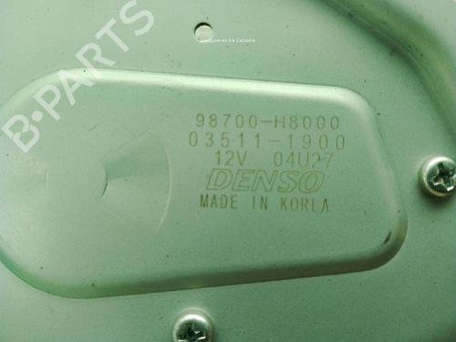 Rear wiper motor KIA RIO IV (YB, SC, FB) 1.4 CRDi 90 | BP26195005M102 