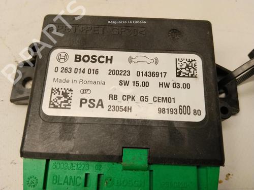 Electronic module CITROËN C5 AIRCROSS (A_) 1.5 BlueHDi 130 (ACYHZJ, ACYHZR) | BP38795380M83 - Image 3