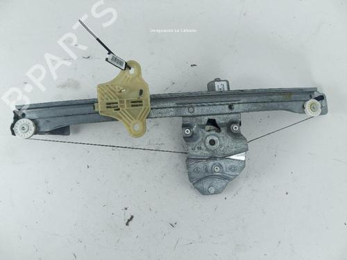 Front right window mechanism RENAULT CLIO IV (BH_) 1.5 dCi 75 | BP18364448C23 