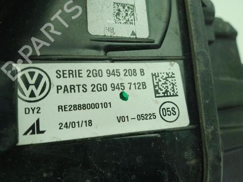 Right taillight VW POLO VI (AW1, BZ1, AE1) 1.0 TSI | BP31848327C35 