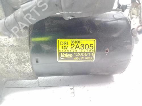 Starter HYUNDAI i20 I (PB, PBT) 1.4 CRDi | BP26652138M8 - Image 2