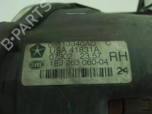 Right headlight CHRYSLER GRAND VOYAGER V (RT) 2.8 CRD | BP31583528C29 - Image 5