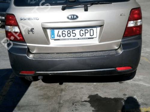 Right front door KIA SORENTO I (JC) 2.5 CRDi | BP18359638C3 