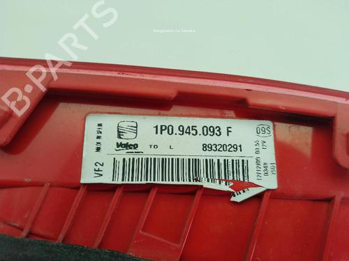 Left tailgate light SEAT LEON (1P1) 1.9 TDI | BP30803659C79 