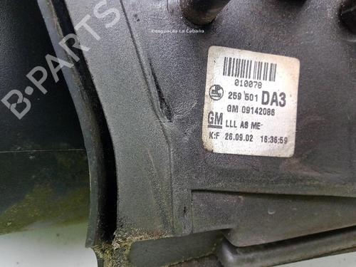 Left mirror OPEL ASTRA G Saloon (T98) 2.0 DTI 16V (F69) | BP26174207C26 