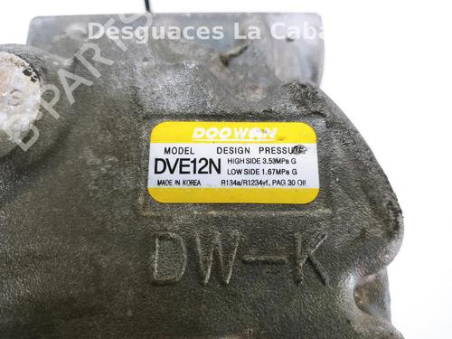 AC compressor KIA STONIC (YB) 1.0 T-GDi | BP18371629M34 - Image 3