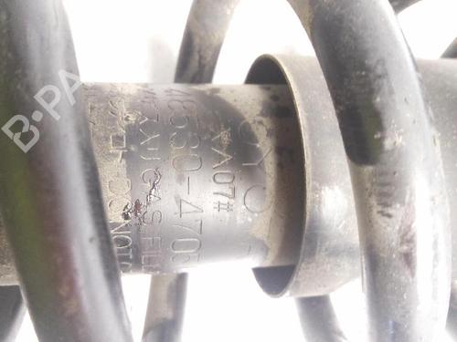 Right rear shock absorber TOYOTA PRIUS Liftback (_W2_) 1.5 Hybrid (NHW20_, NHW20R) | BP24003504M19 