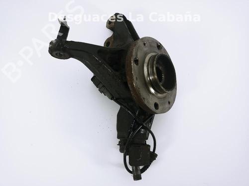 Right front steering knuckle PEUGEOT 308 I (4A_, 4C_) 1.6 HDi | BP18376636M26 