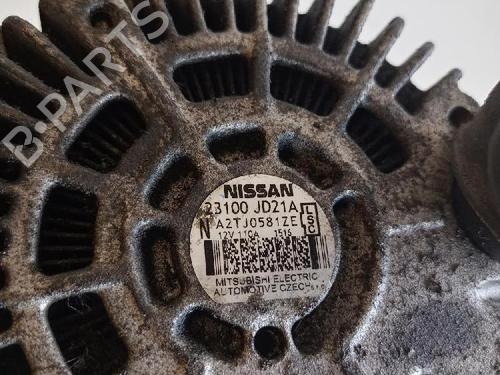 Alternator NISSAN QASHQAI / QASHQAI +2 I (J10, NJ10, JJ10E) 2.0 | BP18369290M7 