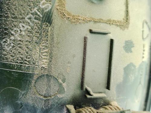 Front right exterior door handle RENAULT TRAFIC II Van (FL) 2.0 dCi 90 (FL0H, FL00, FL01, FL0M, FL0P, FL0S) | BP29908669C129