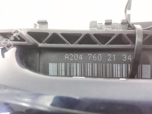 Rear left exterior door handle MERCEDES-BENZ GLA-CLASS (X156) GLA 200 CDI / d (156.908) | BP18372510C130 