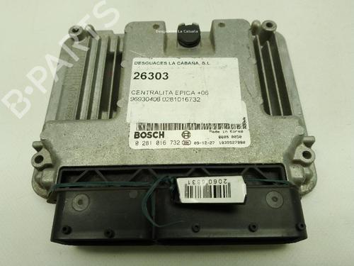 Used Electronic module Electronic module CHEVROLET EPICA (KL1_) 2.0 D (150 hp) 34612197 34612197