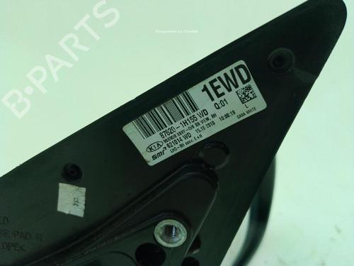 Right mirror KIA CEE'D Hatchback (ED) 1.6 CRDi 90 | BP31034427C27
