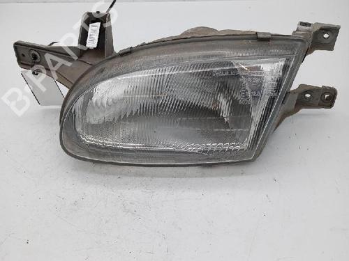 Used Left headlight HYUNDAI ACCENT I (X-3) 1.3 i 12V (84 hp) 18375364