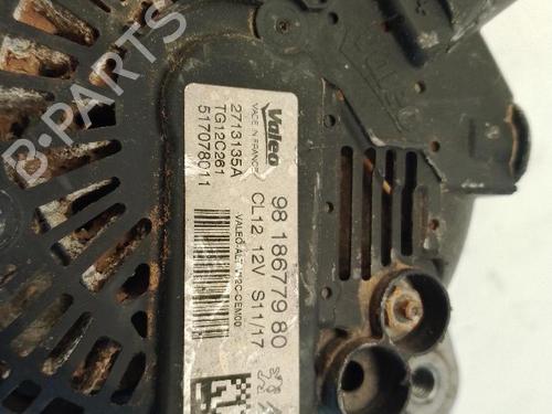 Alternator CITROËN C3 III (SX) 1.2 VTi 82 | BP26571856M7  - Image 5