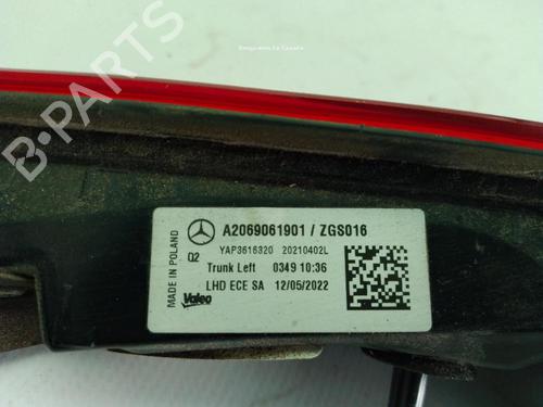 Left tailgate light MERCEDES-BENZ C-CLASS T-MODEL (S206) C 220 d (206.204, 206.216) | BP31848330C79