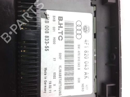 Climate control AUDI A6 Allroad C6 (4FH) 3.0 TDI quattro | BP18948115I5 