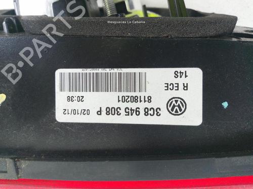 Right tailgate light VW CC B7 (358) 2.0 TDI | BP31990066C80
