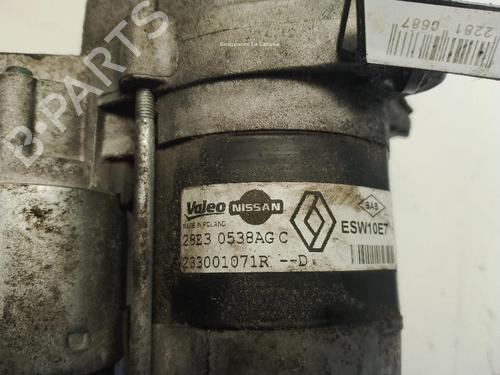 Starter RENAULT MEGANE III Hatchback (BZ0/1_, B3_) 1.2 TCe (BZ2B, BZ11) | BP27979407M8 - Image 2