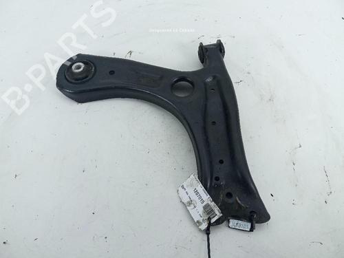 Used Right front suspension arm SKODA FABIA II (542) 1.2 (60 hp) 18374664