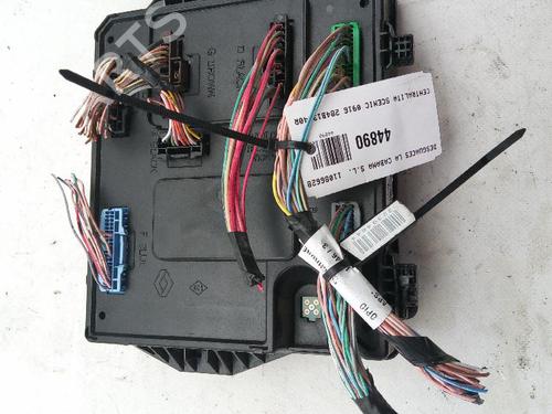 Used Control unit Control unit RENAULT SCÉNIC III (JZ0/1_) 1.4 16V (JZ0F, JZ1V) (131 hp) 18374005 18374005