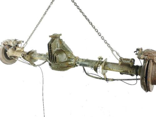 Used Rear axle VW LT 28-46 II Van (2DA, 2DD, 2DH) 2.8 TDI (130 hp) 31064086