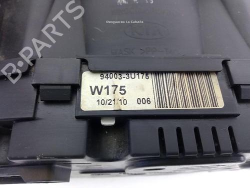Instrument cluster KIA SPORTAGE III (SL) 1.7 CRDi | BP18369407C47 