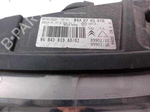 Venstre forlygte CITROËN C4 I (LC_) 1.6 16V | BP28368147C28 