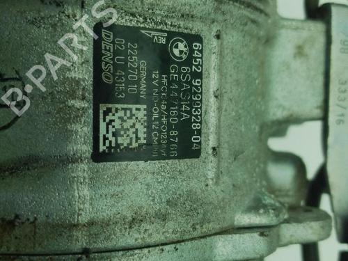 AC compressor BMW 4 Gran Coupe (F36) 418 d | BP31125326M34