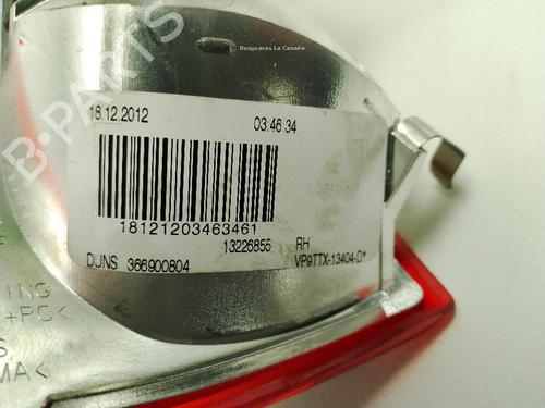 Right tailgate light OPEL INSIGNIA A (G09) | BP38084163C80 - Image 5