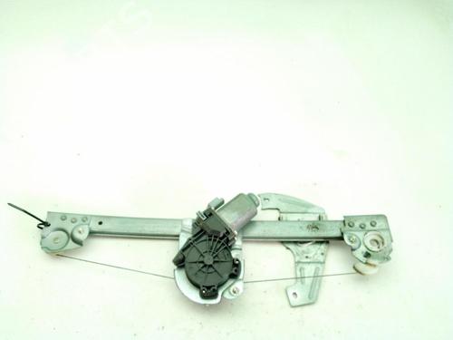 Used Front right window mechanism PEUGEOT 107 (PM_, PN_) 1.0 (68 hp) 28596529