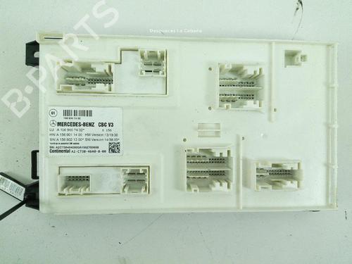Electronic module MERCEDES-BENZ B-CLASS Sports Tourer (W246, W242) B 180 CDI / d (246.212) | BP18373500M83 