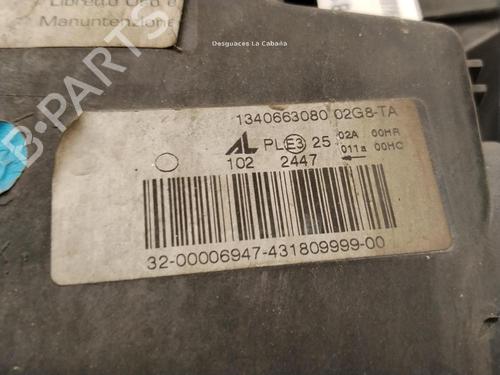 Right headlight FIAT DUCATO Van (250_) 120 Multijet 2,3 D | BP36856554C29  - Image 5