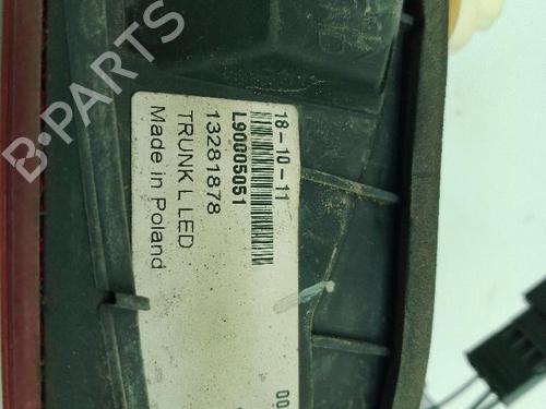 Left tailgate light OPEL ASTRA J (P10) 2.0 CDTI (68) | BP32132489C79  - Image 5