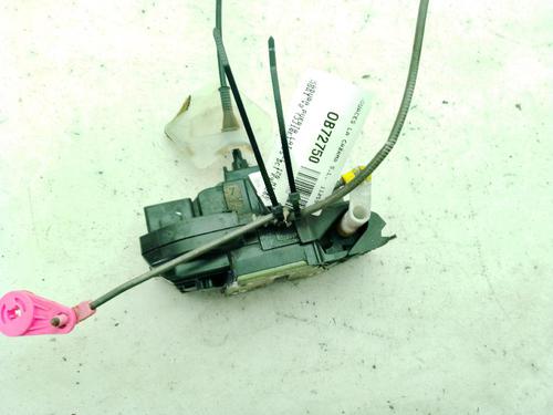 Front left lock NISSAN QASHQAI +2 (JJ10E) 1.5 dCi | BP29269213C98 