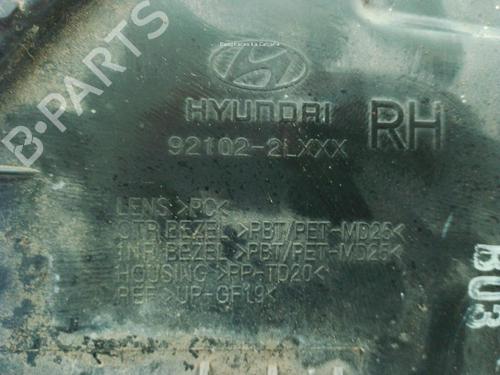 Right headlight HYUNDAI i30 (FD) 1.6 CRDi | BP31826376C29