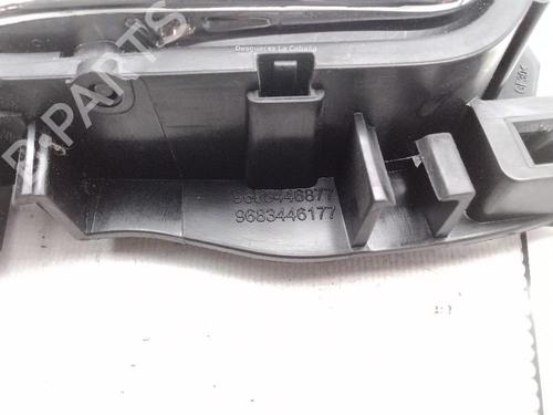 Front left interior door handle PEUGEOT 3008 I MPV (0U_) 1.6 HDi | BP19733904I13 
