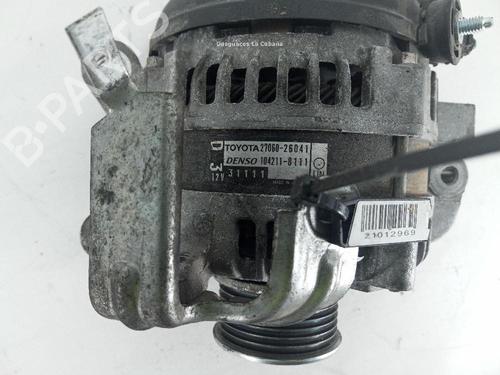 Alternator TOYOTA RAV 4 IV (_A4_) 2.0 D (ALA40_, ALA40R) | BP24000397M7 - Image 5