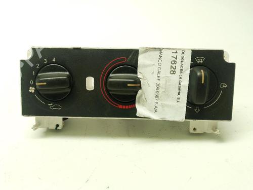Used Climate control PEUGEOT 306 Hatchback (7A, 7C, N3, N5) 1.4 (75 hp) 32402945