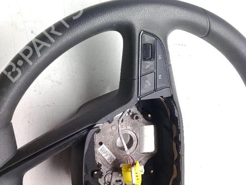 Steering wheel SEAT LEON (5F1) 1.2 TSI | BP30455796C49 - Image 3