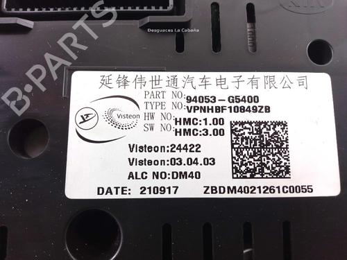 Instrument cluster KIA NIRO I (DE) 1.6 GDI Hybrid | BP18365707C47 
