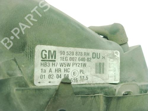 Right headlight OPEL ASTRA G Hatchback (T98) 1.6 16V (F08, F48) | BP29697619C29