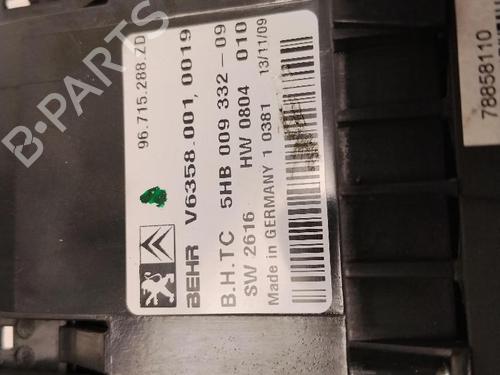 Climate control CITROËN C5 III (RD_) 2.0 HDi 140 (RDRHF8, RDRHFA, RDRHA8, RDRHAJ) | BP39974588I5 - Image 3