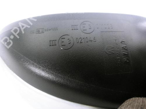 Left mirror FIAT 500 (312_) 0.9 (312AXG1A, 312.AXG11) | BP24041350C26