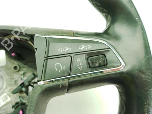 Steering wheel SEAT LEON ST (5F8) 1.4 TGI | BP33014313C49 - Image 2