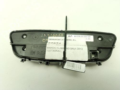 Climate control OPEL INSIGNIA A (G09) | BP38060170I5 - Image 2